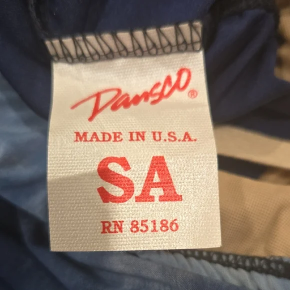 HALLOWEEN! Ice Skater Blue and Cream Dress/leotard, S/M - Competiton Quality - Picture 5 of 5